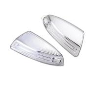 NLNPFGHVZY For Benz C Class W204 S204 For Viano VITO W639 W164 ML300 ML320 ML500 2007-2011 LED Car Rearview Mirror Turn Signal Light Wing Side Indicator(Left Side)