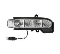 NLNPFGHVZY For Benz G E Class W211 S211 W463 W461 2003 2004 2005 2006 Car Left Right Side Mirror LED Light Turn Signal Lamp Indicator Wing Side Indicator(Right Side)
