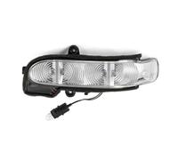 NLNPFGHVZY For Benz G E Class W211 S211 W463 W461 2003 2004 2005 2006 Car Left Right Side Mirror LED Light Turn Signal Lamp Indicator Wing Side Indicator(Left Side)