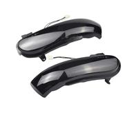 NLNPFGHVZY For Benz SLK-Class R171 W171 2004-2008.12 Prefacelift SL Class R230 W230 2002-2008.04 LED Dynamic Turn Signal Light Indicator Wing Side Indicator(Dynamic Smoked Black)