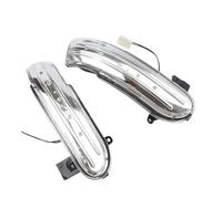 NLNPFGHVZY For Benz SLK-Class R171 W171 2004-2008.12 Prefacelift SL Class R230 W230 2002-2008.04 LED Dynamic Turn Signal Light Indicator Wing Side Indicator(Original Style)
