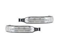 NLNPFGHVZY For Benz W163 ML270 ML230 ML350 ML430 2002-2005 1638200521/1638200621 Left Right Car Mirror Turn Signal Light Turn Side Lamp Wing Side Indicator(Left and Right)