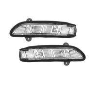 NLNPFGHVZY For Benz W211 W221 W219 E320 E350 E550 S600 S550 S63 S65 2007-2010 Rearview Mirror Lamp Turn Signal Led Car Accessories Wing Side Indicator(Only Left)