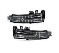 NLNPFGHVZY For Benz W221 W212 W204 W176 W246 2011-2021 A2129067501 LED Side Rear View Mirror Indicators Turn Signal Lights Wing Side Indicator(Left and Right)