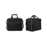 NLNPFGHVZY for BMW F750GS F850GS F 750 850 GS F750 F850 Vario Case Motorcycle Black Luggage Side Case Inner Motorbike Saddle Bags(2pcs Side Bags)