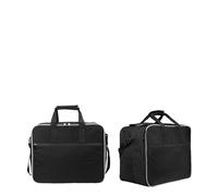 NLNPFGHVZY for BMW for Adventure for F750GS F750 GS for R1250 GS F850GS F850 GS Vario Case Motorcycle Black Luggage Side Case Inner Motorbike Saddle Bags(2pcs Side Bags)