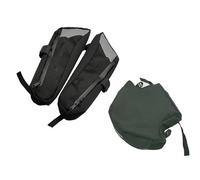 NLNPFGHVZY for BMW for F850GS for F750GS for GS1200 F850 GS F 750 GS GS 1200 Motorcycle Box Rack Side Bag Luggage Rack Travel Waterproof Motorbike Saddle Bags(A Set)