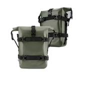 NLNPFGHVZY for BMW for R1200GS for R1200 GS for R1250GS for R1250 GS ADV Motorcycle Frame Crash Bars Waterproof Bumper Repair Motorbike Saddle Bags(2PC Army Green)