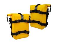 NLNPFGHVZY for BMW for R1200GS for R1200 GS for R1250GS for R1250 GS ADV Motorcycle Frame Crash Bars Waterproof Bumper Repair Motorbike Saddle Bags(No Logo Yellow 2pc)