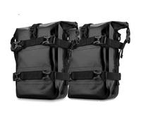 NLNPFGHVZY for BMW for R1200GS for R1250GS R 1200 1250 GS Side Bags Motorcycle Bumper Waterproof Motocross Crash Bars Repair Tool Placement Motorbike Saddle Bags(2Pc Balck)