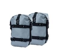 NLNPFGHVZY for BMW for R1200GS for R1250GS R 1200 1250 GS Side Bags Motorcycle Bumper Waterproof Motocross Crash Bars Repair Tool Placement Motorbike Saddle Bags(2pc Gray)