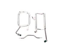 NLNPFGHVZY for BMW GS R1250GS ADV for Adventure Saddle Box Large Capacity for R1250 Silver Side Box with Lockable Bracket Moto Parts Motorbike Saddle Bags(Only Bracket)
