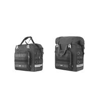 NLNPFGHVZY for BMW R1200GS F850GS for ADV R 1200 GS Travel Storage Bag Hard Rack Luggage Motorcycle Saddle Waterproof 20L Side Pannier Motorbike Saddle Bags(1 PCS 25L-32L)