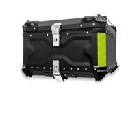 NLNPFGHVZY for BMW R1200GS R1250GS F850GS 1200 GS LC for ADV Toolbox Motorcycle Tail Box Trunk 55L Universal Tail Rear Luggage Tool Cases Motorbike Saddle Bags(65L Black)