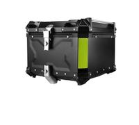 NLNPFGHVZY for BMW R1200GS R1250GS F850GS 1200 GS LC for ADV Toolbox Motorcycle Tail Box Trunk 55L Universal Tail Rear Luggage Tool Cases Motorbike Saddle Bags(55L Black)