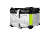 NLNPFGHVZY for BMW R1200GS R1250GS F850GS 1200 GS LC for ADV Toolbox Motorcycle Tail Box Trunk 55L Universal Tail Rear Luggage Tool Cases Motorbike Saddle Bags(45L Silver)