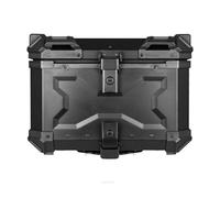 NLNPFGHVZY for BMW R1200GS R1250GS R 1250 1200 GS LC for ADV 55L Motorcycle Aluminum Box Tail Rear Luggage Black Tool Cases Lock Universal Motorbike Saddle Bags
