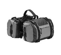 NLNPFGHVZY for BMW R1250GS R1200GS F850GS F750GS ADV for Adventure Luggage Bags Motorcycle Saddlebag Waterproof Side Motorbike Saddle Bags(2pcs 25L Gray)