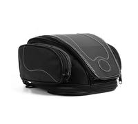 NLNPFGHVZY for BMW R1250GS R1200GS R 1200 1250 GS for R1250 for R1200 Motorcycle Tail Bag Retro Waterproof PU Motorbike Saddle Bags
