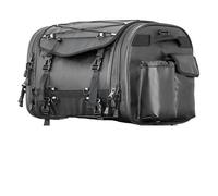 NLNPFGHVZY for BMW R1250GS R1200GS R 1250 GS 1200 Motorcycle Tail Bag 60L Expandable Back Seat Waterproof Travel Luggage Universal Motorbike Saddle Bags(45L-60L)