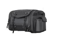 NLNPFGHVZY for BMW R1250GS R1200GS R 1250 GS 1200 Motorcycle Tail Bag 60L Expandable Back Seat Waterproof Travel Luggage Universal Motorbike Saddle Bags(30-45L)