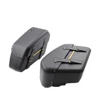 NLNPFGHVZY for BMW R18 R 18 for Classic 2020-2024 2023 Motorcycle Detachables Saddlebags 2840 Cubic Inch Side Box Saddle Bags Motorbike Saddle Bags