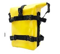 NLNPFGHVZY for CFMOTO for 800MT for 400GT for 650GT 800 MT 400 GT Motorcycle Frame Crash Bars Waterproof Bag Repair Tool Motorbike Saddle Bags(1PCS Yellow)