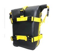 NLNPFGHVZY for CFMOTO for 800MT for 400GT for 650GT 800 MT 400 GT Motorcycle Frame Crash Bars Waterproof Bag Repair Tool Motorbike Saddle Bags(1PCS Black Yellow)