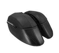 NLNPFGHVZY for Classic DS400 DS650 DS1100 DS 400 650 1100 Motorcycle Hard Bags Saddlebags Trunk Luggage & Heavy Duty Mounting Bracket Motorbike Saddle Bags