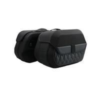 NLNPFGHVZY for CMX1100 for Rebel for CM1100 2020-2023 Carrying Left & Right Motorcycle Luggage Saddlebags 19.5L PE Waterproof Motorbike Saddle Bags