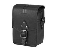 NLNPFGHVZY for Cruiser Softail Dyna Sportsters Motorcycle Handlebar Bag Universal Retro Leather T-Bar Handle Bags Waterproof Motorbike Saddle Bags