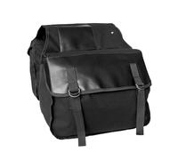 NLNPFGHVZY for Dyna for Softail for Sportster XL Motorcycle Saddle Storage Bags Nylon Side Tool Luggage Saddlebags Motorbike Saddle Bags(Black)