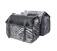 NLNPFGHVZY for Dyna for Softail for Sportster XL Motorcycle Saddle Storage Bags Nylon Side Tool Luggage Saddlebags Motorbike Saddle Bags(Stripe)