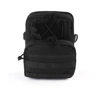 NLNPFGHVZY for Dyna for Street for Bob for FXBB for Softail Tool Pouch Trunk Storage Ba Universal Moto Traveller Bar Handlebar T-Bar Handle Motorbike Saddle Bags