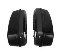 NLNPFGHVZY for Fat for Boy for Breakout for FXBR for FLFB 2018-2024 2023 Motorcycle Luggage Carrier Vivid Black Hard Saddlebags Motorbike Saddle Bags