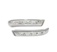 NLNPFGHVZY For Hyundai For Santa Fe Fantafe Veracruz IX55 2007-2012 Side Rear View Mirror Turn Signal Lamp Blicker LED Repeater Light Rearview Wing Side Indicator(Left and Right)