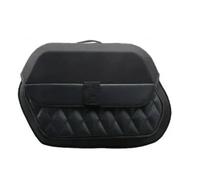 NLNPFGHVZY for Indian for Scout 2016-2023 Motorcycle One Side Carrying Bag PE Carrier Left Saddle Left Side Luggage Saddlebag Motorbike Saddle Bags