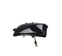 NLNPFGHVZY For Jaguar XJ X350 XF X250 X-Type X400 2001-2010 2Pcs Side Mirror Sequential Indicator Dynamic LED Turn Signal Light Blinker Wing Side Indicator