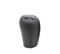 NLNPFGHVZY for Mazda 5 CR CW 2005-2013 Selling Leather 6 Speed Gear Shift Knob Stick Shift Knob(Flat Skin 5 Speed)