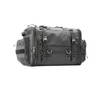 NLNPFGHVZY for Most Motorcycle Travel Luggage Bag Waterproof 19L-80L Expandable Big Capacity Motor Tail/Trunk/Rack Motorbike Saddle Bags(XL 40L-60L)