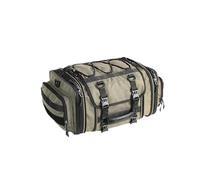 NLNPFGHVZY for Most Motorcycle Travel Luggage Bag Waterproof 19L-80L Expandable Big Capacity Motor Tail/Trunk/Rack Motorbike Saddle Bags(M 19L-26L Green)