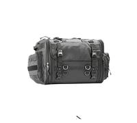 NLNPFGHVZY for Most Motorcycle Travel Luggage Bag Waterproof 19L-80L Expandable Big Capacity Motor Tail/Trunk/Rack Motorbike Saddle Bags(M 19L-26L Black)