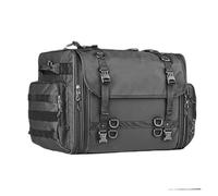 NLNPFGHVZY for Most Motorcycle Travel Luggage Bag Waterproof 19L-80L Expandable Big Capacity Motor Tail/Trunk/Rack Motorbike Saddle Bags(XXL 60L-80L)