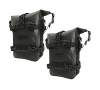 NLNPFGHVZY for MT09 FJ09 FJ03 for Tenere 700 for XTZ 700 Motorcycle Frame Crash Bars Waterproof Repair Tool Placement Bag Motorbike Saddle Bags(Black 2)