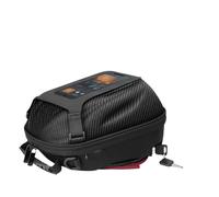 NLNPFGHVZY for Multistrada 1260 1200 Waterproof Quick Release Motorcycle Tank Bags with Navigation Hard Case Motorbike Fuel Tank Lock Motorbike Saddle Bags