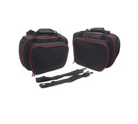 NLNPFGHVZY for Multistrada V4 S 2021 Inner Bags for Plastic Side Panniers Cases Motorcycle Accessories Motorbike Saddle Bags(Side)
