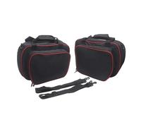 NLNPFGHVZY for Multistrada V4 V4S for Multistrada V4 S Accessories Motorcycle Sidecase Inner Bags Expandable Topcase Pannier Liners Bags Motorbike Saddle Bags(Side)