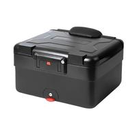 NLNPFGHVZY for NC700X for CB500X for CB650F for CB1000R CB NC X 650 500 Universal Motorcycle Aluminum Alloy Case Luggage Vario Case Motorbike Saddle Bags(Black)
