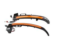 NLNPFGHVZY For Peugeot 308 T9 II 2013 2014 2015 2016 2017 2018 2019 2X Dynamic Smoked Side Mirror Blinker Light LED Turn Signal Lamp Amber Light Wing Side Indicator