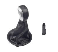 NLNPFGHVZY for Peugeot Partner 2008-2018 5 Speed Gear Shift Knob Gaiter Boot Cover Shifter Lever Handle Stick Stick Shift Knob(C-5R-And Boot)